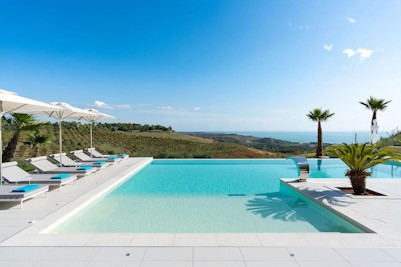 Villas à louer région d'Agrigente, Sicile