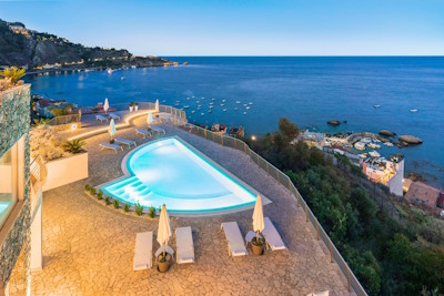 Villas de luxe à louer à Taormina, Sicile