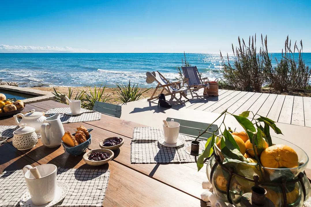 Villas en bord de mer en Sicile