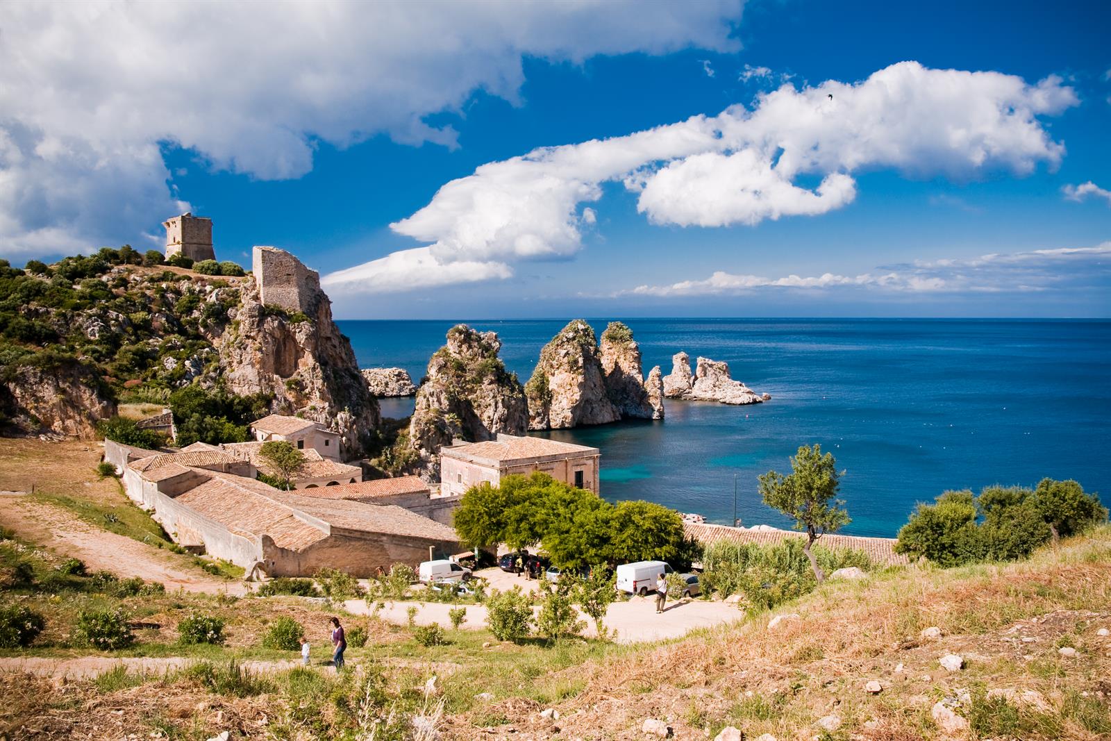 Sicile Villas avec piscine privée à louer
