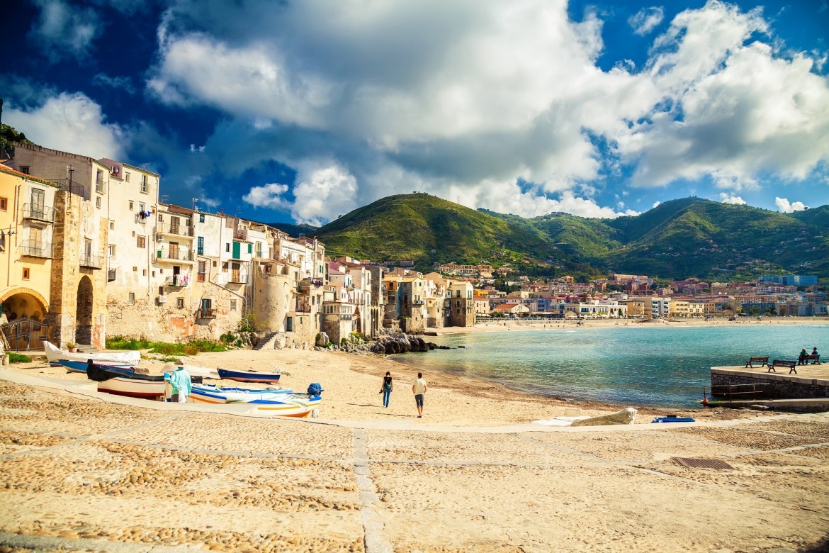 Sicile Villas avec piscine à louer à Cefalù