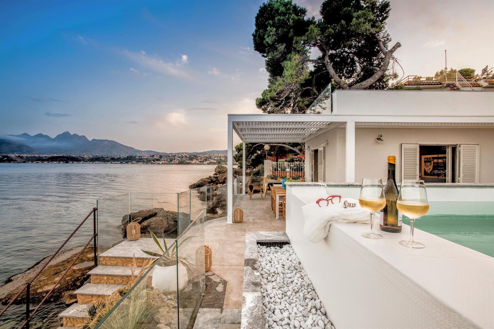 Villas en Sicile avec piscine privée