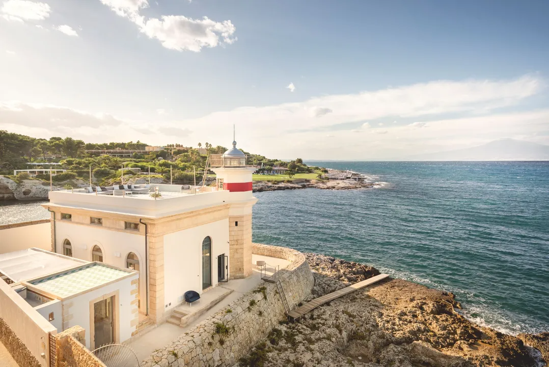 Villa del Faro, Brucoli, une boutique sicilienne