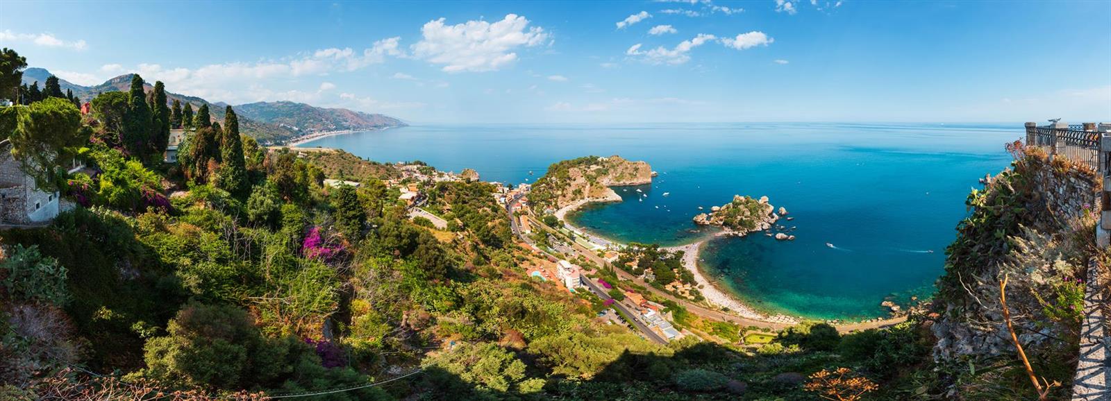 Villas de luxe avec piscine à louer à Taormina