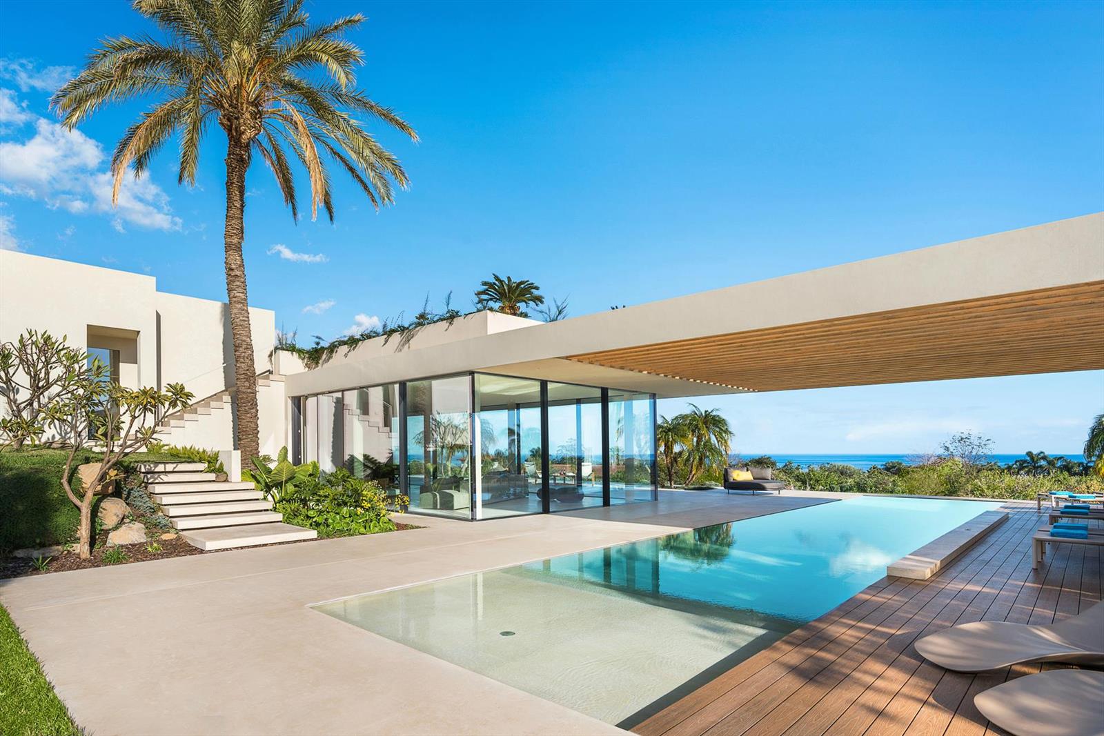 Taormina Villas de luxe avec piscine 