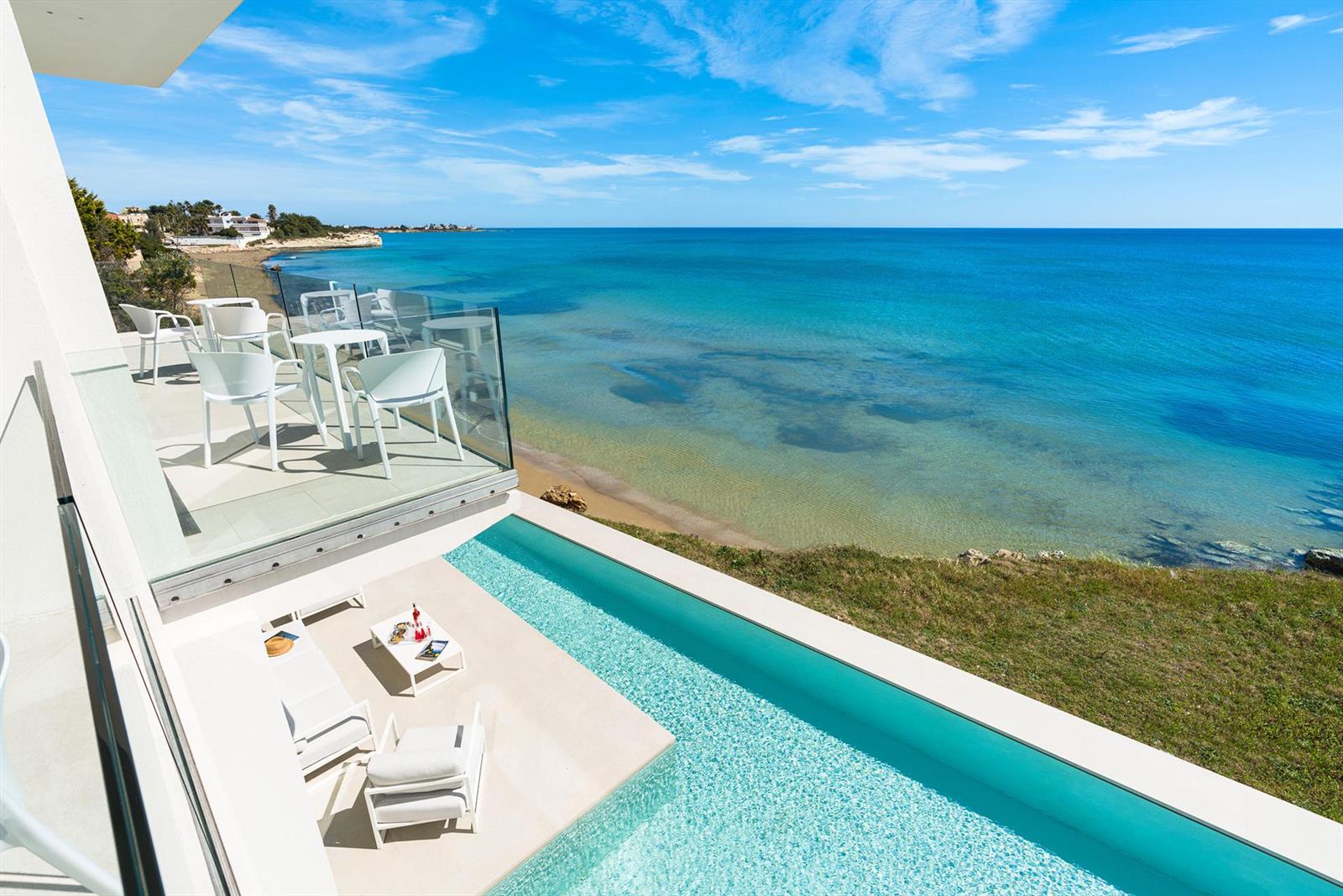 Sicile Villas avec piscine privée à louer