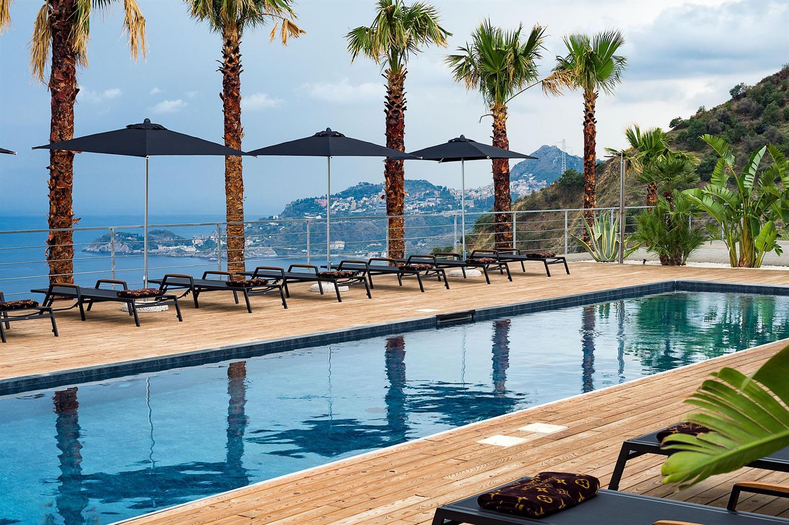 Taormina Villas de luxe avec piscine 