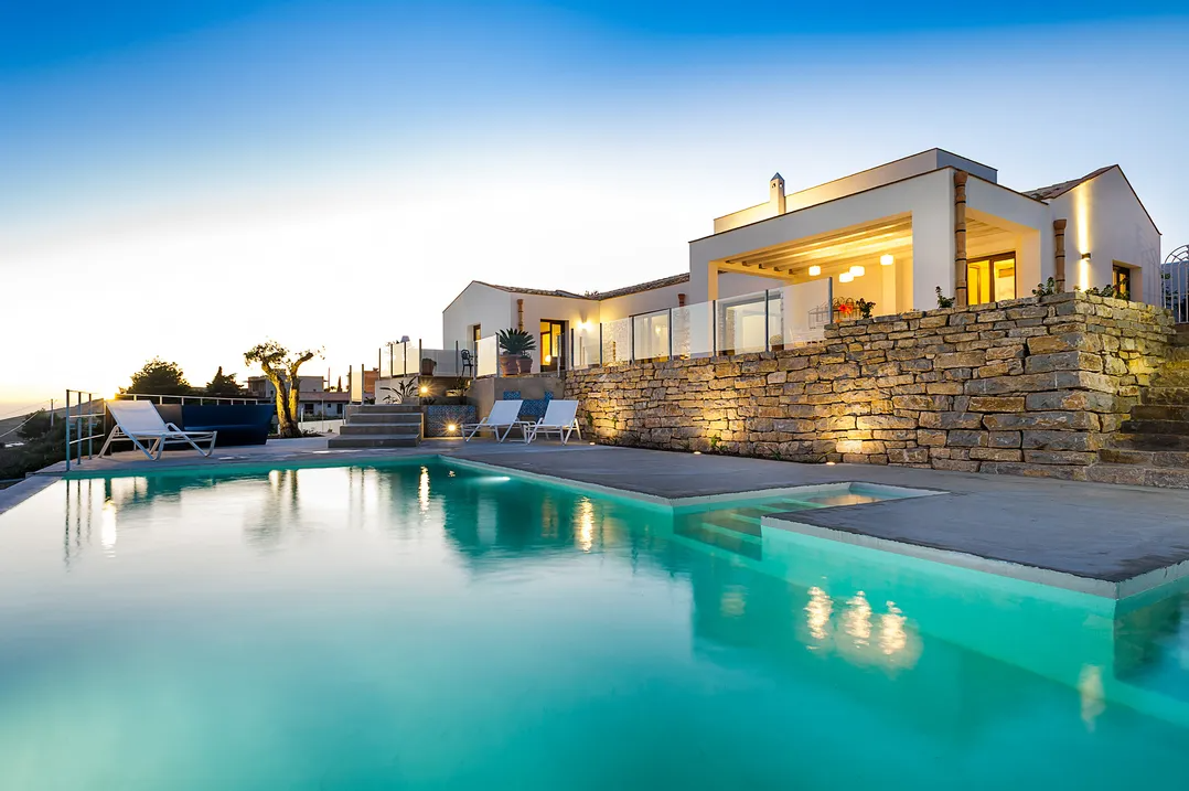 Villas en Sicile à louer avec piscine