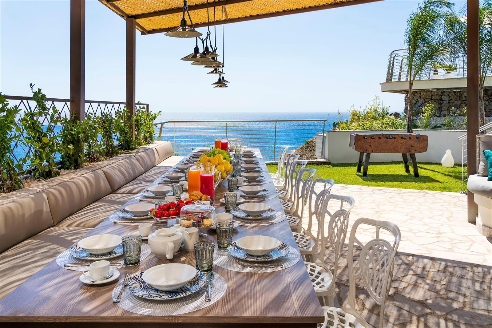 Villa Hera avec piscine à Giardini Naxos 
