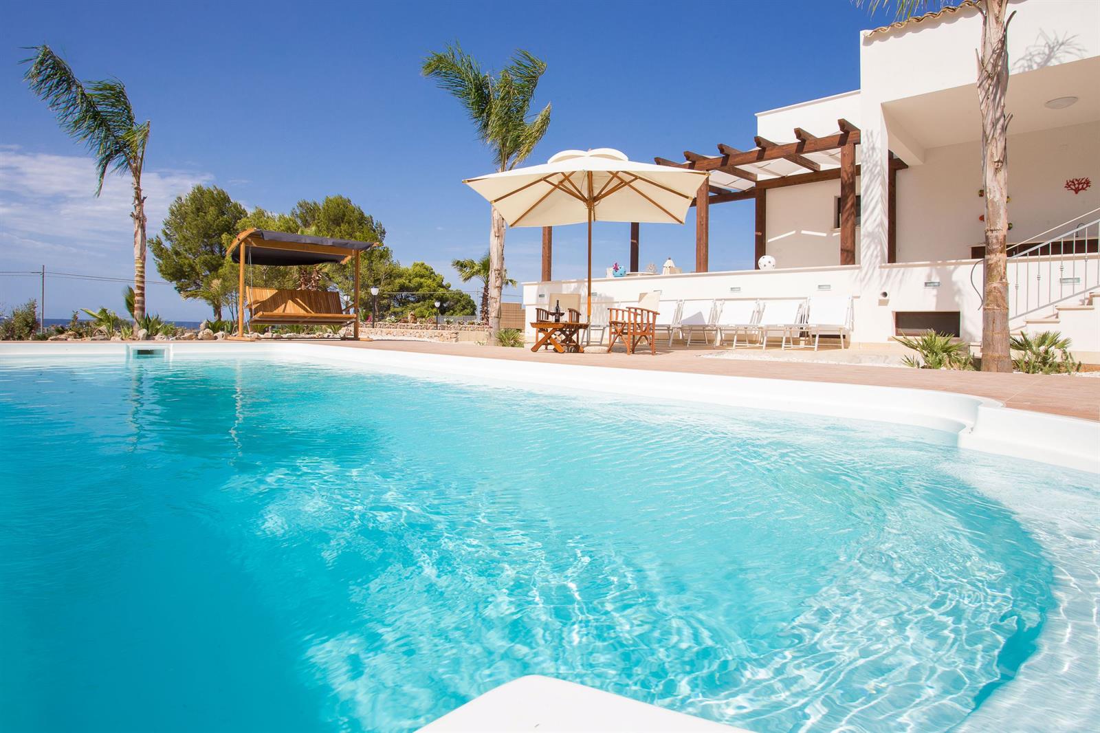 Sicile Villas avec piscine privée à louer
