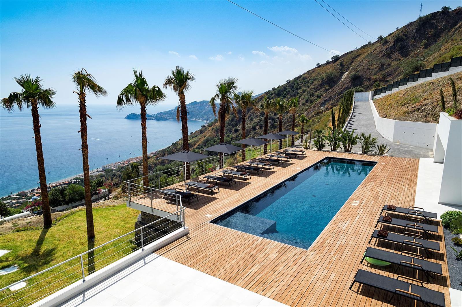 Sicile Villas avec piscine privée à louer